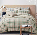100% Cotton Nordic Style Bedding Sheet Set (T48)