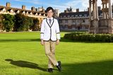 Boys New Design School Uniform White Blazer