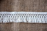 High Quality 5cm Cotton Lace Fringe for Lady's Dress