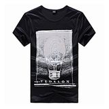 Custom Nice Cotton Printed T-Shirt for Men (M106)