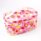 PU/TPU/EVA/PVC/Twill Fabric/Jean/Fabric/Canvas/600d/Cotton/Lace/Plush/Mesh/Sandwich/Papyrus Hot Selling High Quality New Fashion Cosmetic Bag Pouch