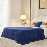 Soft Sleeping Warm Fuzzy Velvet Bed Blanket for All Seasons