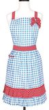 Home Cotton Canvas Kitchen Adjustable Fit Apron for Women