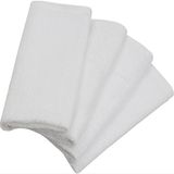 China Supplier Luxury 100% Cotton White Color Towel