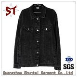 Spring Black Denim Jacket Popular Women Coat