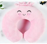 Fashion Cartoon Design Plush Pillow for Children