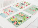 Position Printed Fabric Placemats Sft02kt100