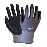 Nitrile Coating Oil-Proof Anti-Abrasion Knitted Safety Work Gloves