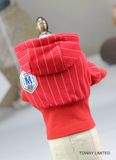 Quality Warm Sports Hoodie Coat Pet Cute Velvet Jumpers