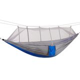 Norent Brand Hammock Outdoor Ultralight Nylon Camping with Mosquito Net