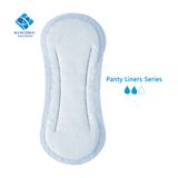 Wholesale 180mm Mini Hygiene Napkin Breathable Cotton Fabric Sanitary Pad for Day Use