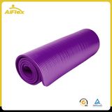 High Density NBR Exercise Yoga Mat for Fitness