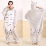 Totoro Flano Flannel Rompers Pajamas S M L XL-Price for 5 PCS a Set