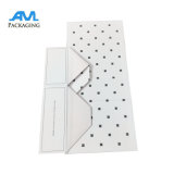 Matte Finish White Cardboard Magnet Closure Folding Baby Cloth Packaging Box