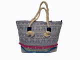 Polyester Nylon Cotton Canvas Jean Jute Papyrus PU Leather Leat Hot Selling New Design Fashion Drawstring Beach Shoulder Weekend Party Bag Handbags