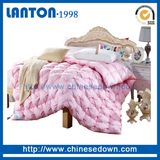 Luxury Design Soft White Thick Warm Winter Duck Down Quilt