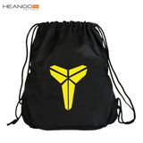 Most Popular Sport Gym Backpack Advertising Polyester Drawstring Bag