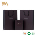 Wholesale Low Cost Paper Bag Black Paper Bag for Packing