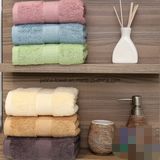 Custom-Made Cotton Satin Towels for Adults with Thick Bath Towel