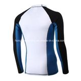 Men's Long Sleeve Lycra Rash Guard