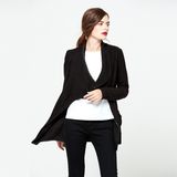 Hot Sale Women Autumn Winter Clothes Ladies Slim Wool Long Coat/Winter Coat