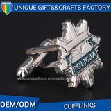 Men's Stainless Steel Metal Cufflinks