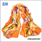 2018 High Quality New Fashion Wholesale Silk Scarves