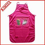 Unisex Promotion Customs Printed Logo Garden Apron