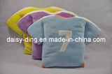 Plush Polo Shirt Cushion with Numbers