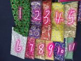 Hot Selling Lace Fabric 100% Polyster Many Colors