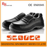 Black Waterproof Chef Shoes, Kitchen Safety Shoes Low Price