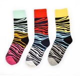 Custom Fashion Knee High Unisex Cotton Sock