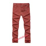 Men's Casual Chino Fashion Long Trousers Pants (P-1502)