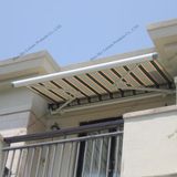 Polyester Retractable Outdoor Awning for Balcony (B4100)