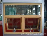 High Quality Standard European Style Solid Oak/Teak Wood Clad Aluminum Awning Window for Residential Building