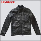 Leisure PU Jacket for Men in Good Quanlity