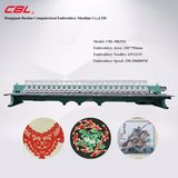 Cbl High Speed Computerized Flat Embroidery Machine