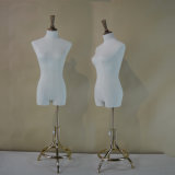 Fabric Wrapped Female Torso Mannequin for Window Display