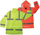 High Visibility Reflective Raincoat Yg722