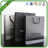 Luxury Custom Printing Printed Kraft Paper Shopping Packaging Carrier Gift Paper Bags for Packing with Handles