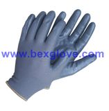 Cheap Working Glove, Nitrile Coated Glove