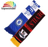 Customize All Sorts of Printing Scarf, Football Scarf, Fan Scarf