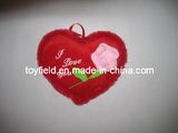 Valentine Pillow Plush Cuddle Animal Stuffed Cushion