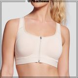 OEM Factory Sportswear Manufacturers Sports Bra Zip