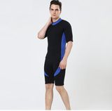 3mm Neoprene Short Sleeve Men's Diving Suit&Wetsuit