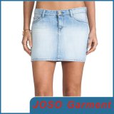 Light Blue Sexy Denim Mini Skirt (JC2023)