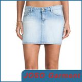 Light Blue Sexy Denim Mini Skirt (JC2023)