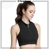 Hot Gym Fitness Pattern Seamless High Impact Women Sports Bra