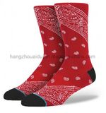 New Fashion Dress Design Men Cotton Sock