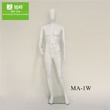 Glossy White Sport Male Full Body Mannequin Sale
